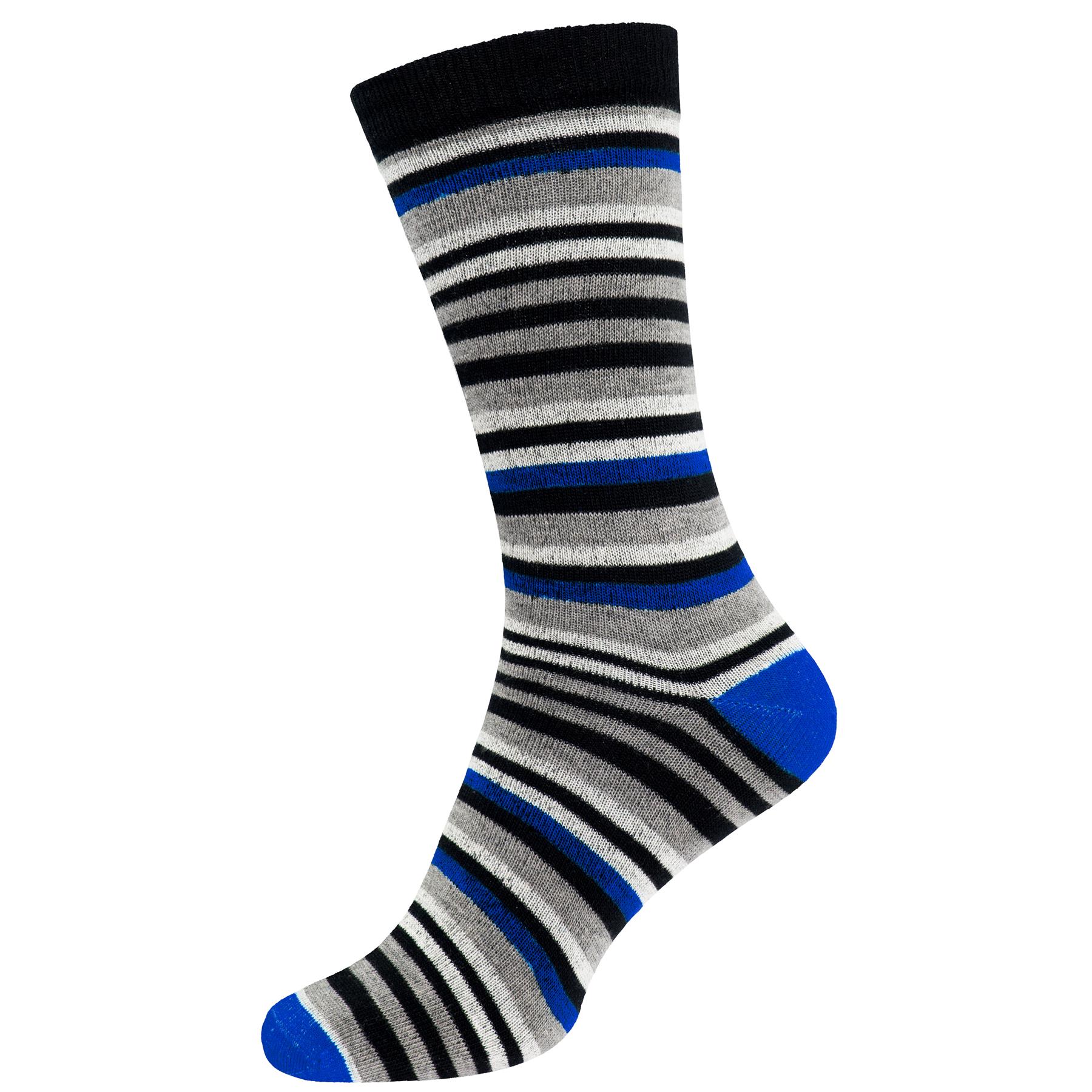 Mens Moon Funky Design Socks Bright Cotton Rich Coloured Stripes Size 6-11 - Picture 23 of 72