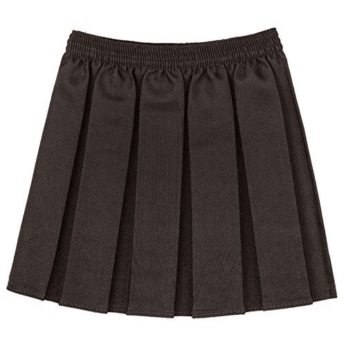 Girl's Box Pleated Premium Quality Skirt Kids Elasticated Waist Sports Uniform - Picture 4 of 8