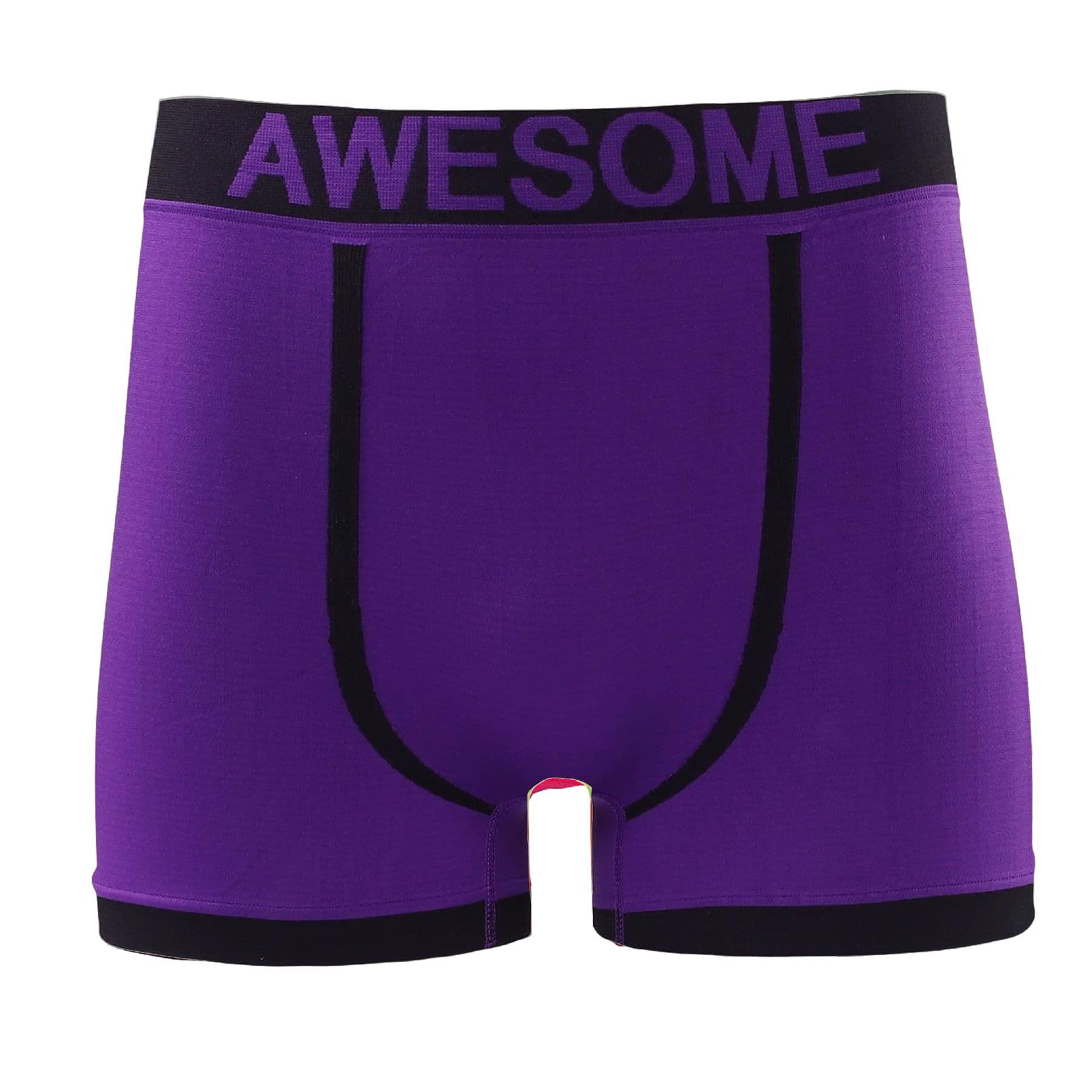 12 Pack Mens Neon Boxer Shorts Classic Sports Trunk Brief Adult Underwear S-2XL - Picture 4 of 10