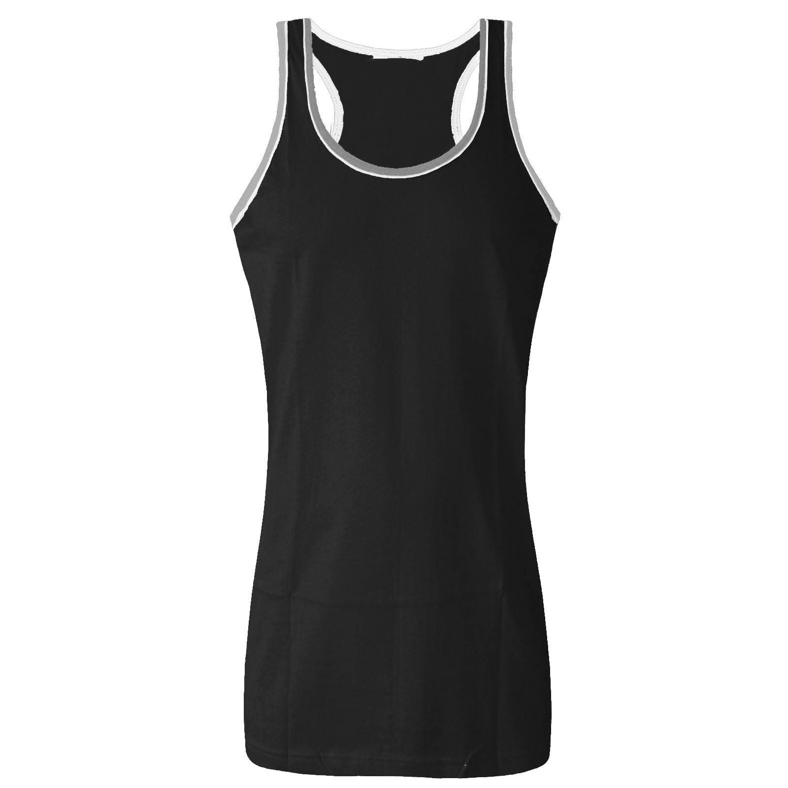 NEU HERREN MUSKEL TOPS BAUMWOLLE ÄRMELLOS FITNESS FITNESS SPORT FARBVERKLEIDUNG STRANDWESTE - Bild 2 von 9