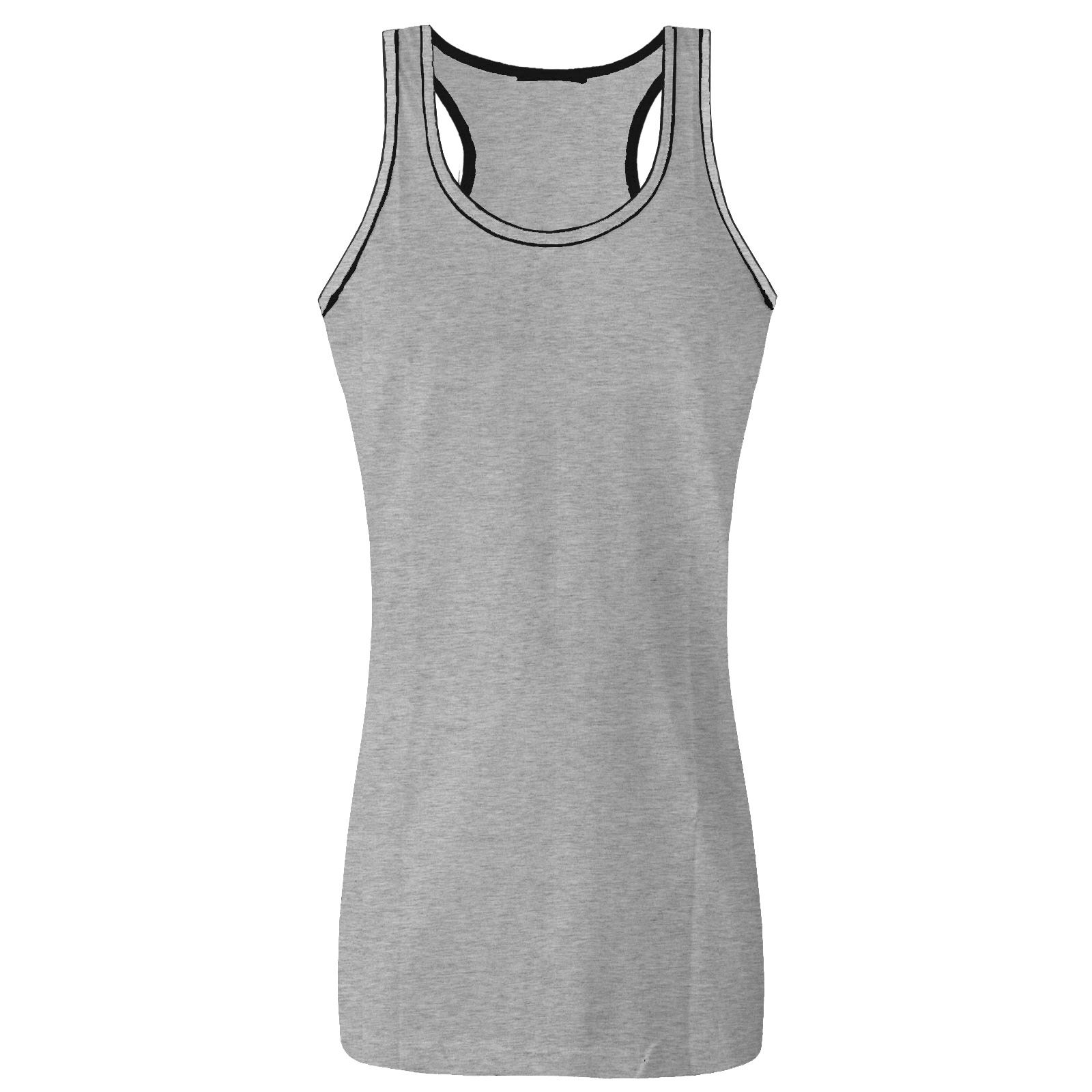 NEU HERREN MUSKEL TOPS BAUMWOLLE ÄRMELLOS FITNESS FITNESS SPORT FARBVERKLEIDUNG STRANDWESTE - Bild 3 von 9