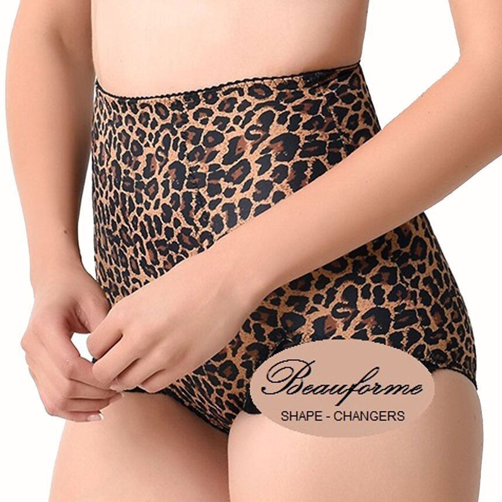 LADIES WOMENS GIRDLE BRIEFS MEDIUM CONTROL SUPPORT KNICKERS BODY SHAPER PANTIES - Picture 7 of 10