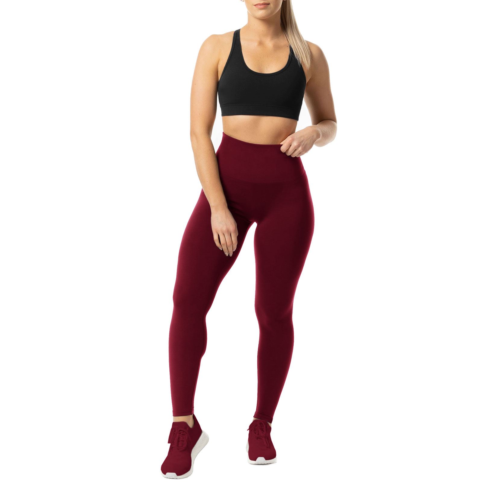 Ladies Thermal High Waist Warm Winter Thick Fleece Leggings Tummy Control 8-26 - Picture 23 of 28