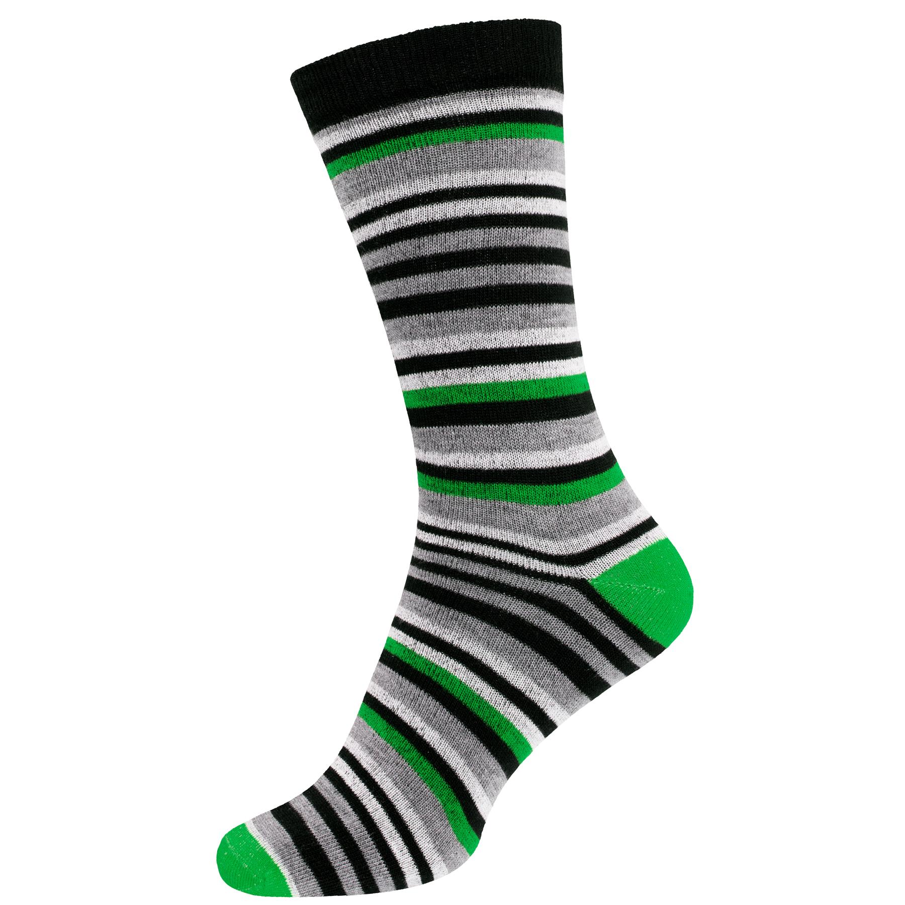 Mens Moon Funky Design Socks Bright Cotton Rich Coloured Stripes Size 6-11 - Picture 24 of 72