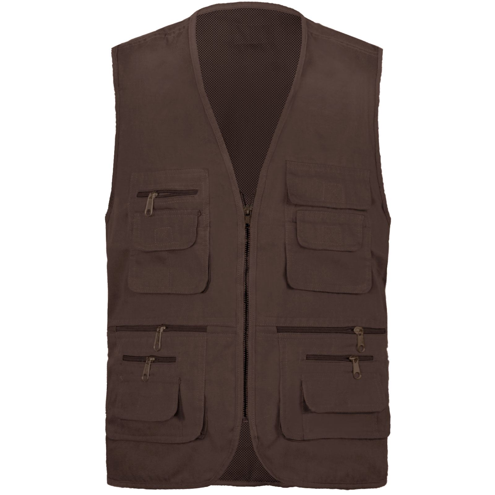 MENS GILET BODY WARMER ACTION WAIST COAT COUNTRY HUNTING SAFARI TOP