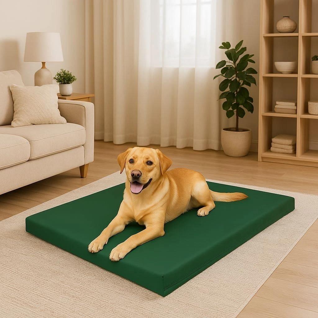 Water Proof Mattress For Dogs Cage Crate Mat Pet Dog Cat Bed Washable Cover - Picture 15 of 28