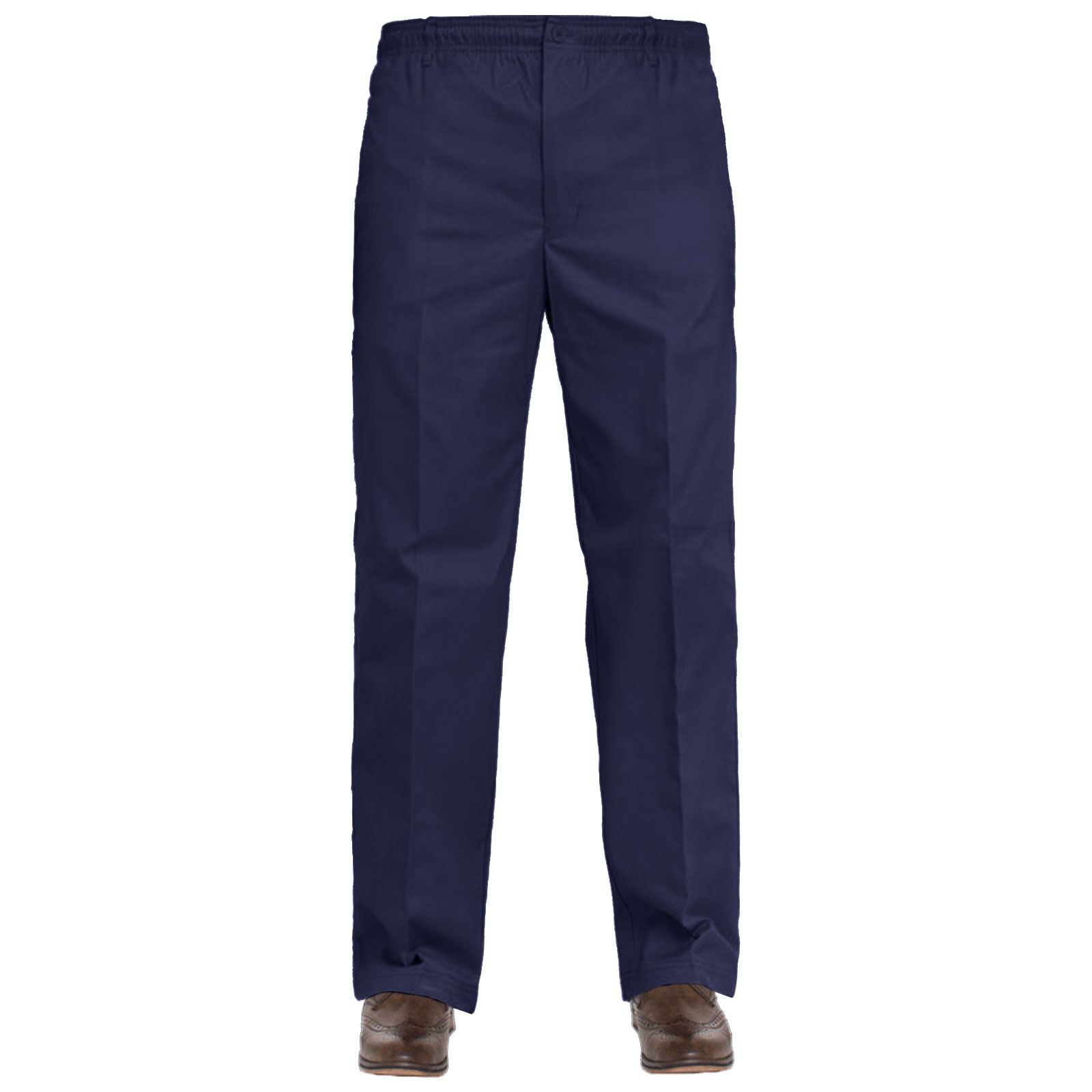 MENS ELASTICATED WAIST RUGBY TROUSERS 