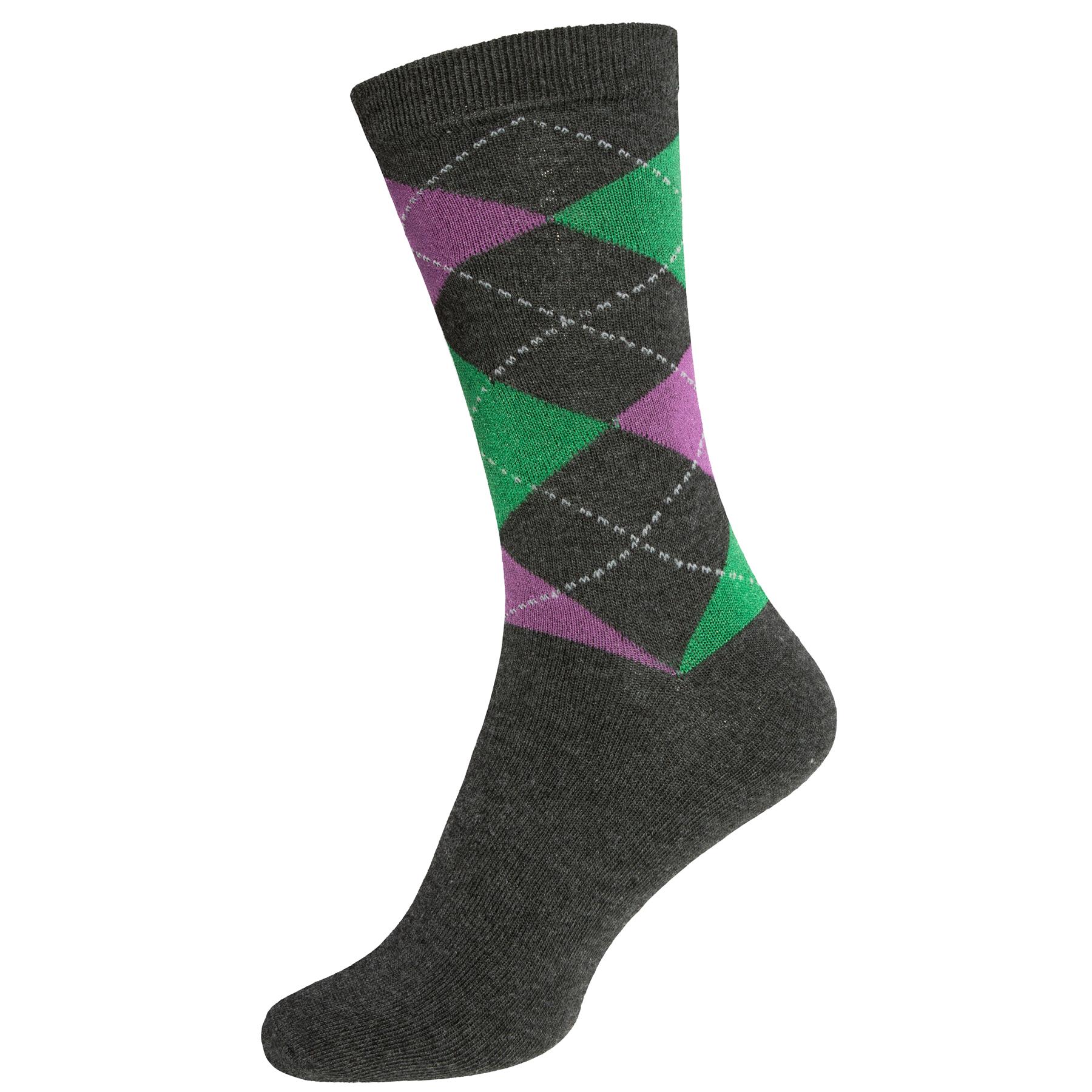 Mens Moon Funky Design Socks Bright Cotton Rich Coloured Stripes Size 6-11 - Picture 6 of 72