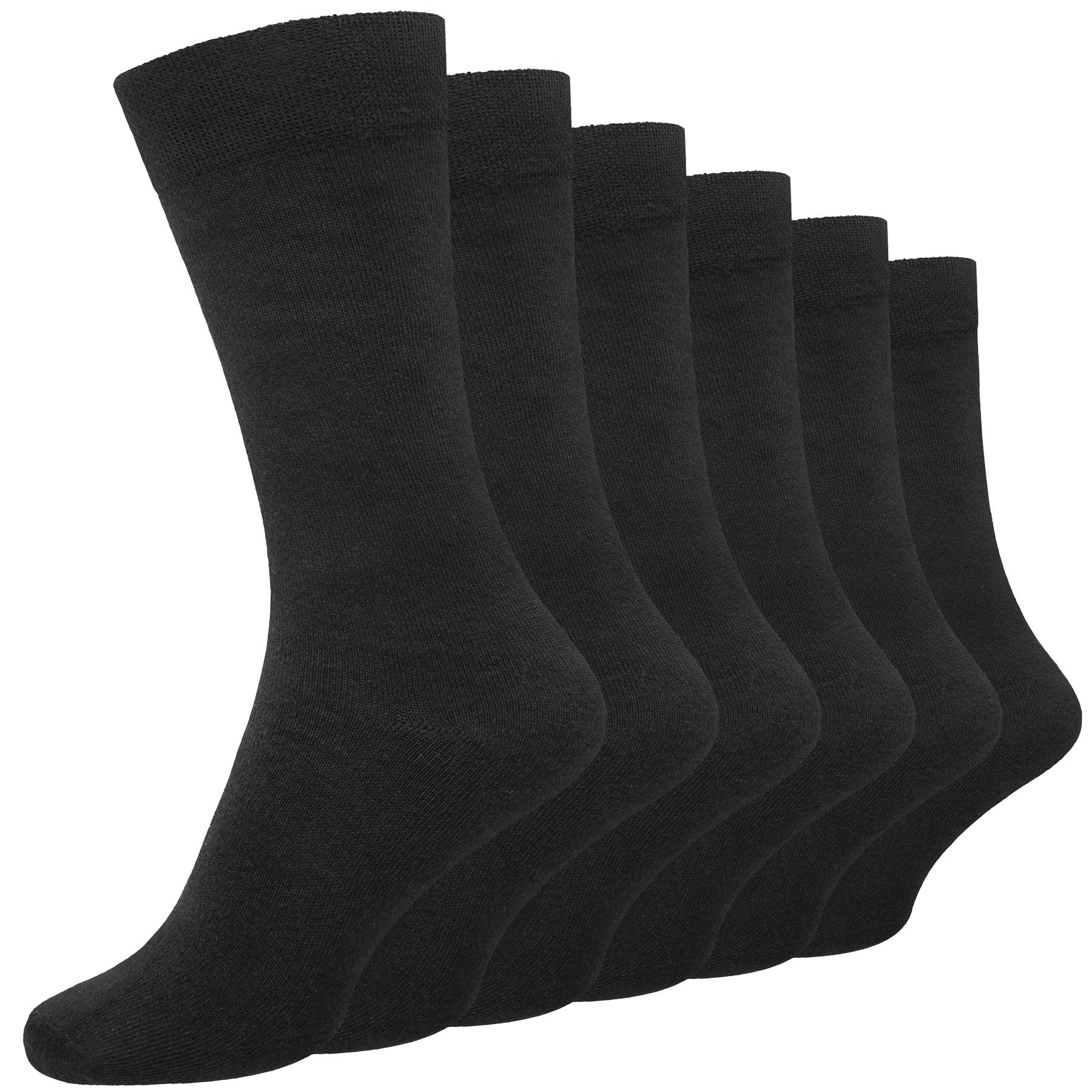 Mens Socks 3,6 Pairs Stripes Design Cotton Rich Everyday Work Ankle Size UK 6-11 - Imagen 2 de 10