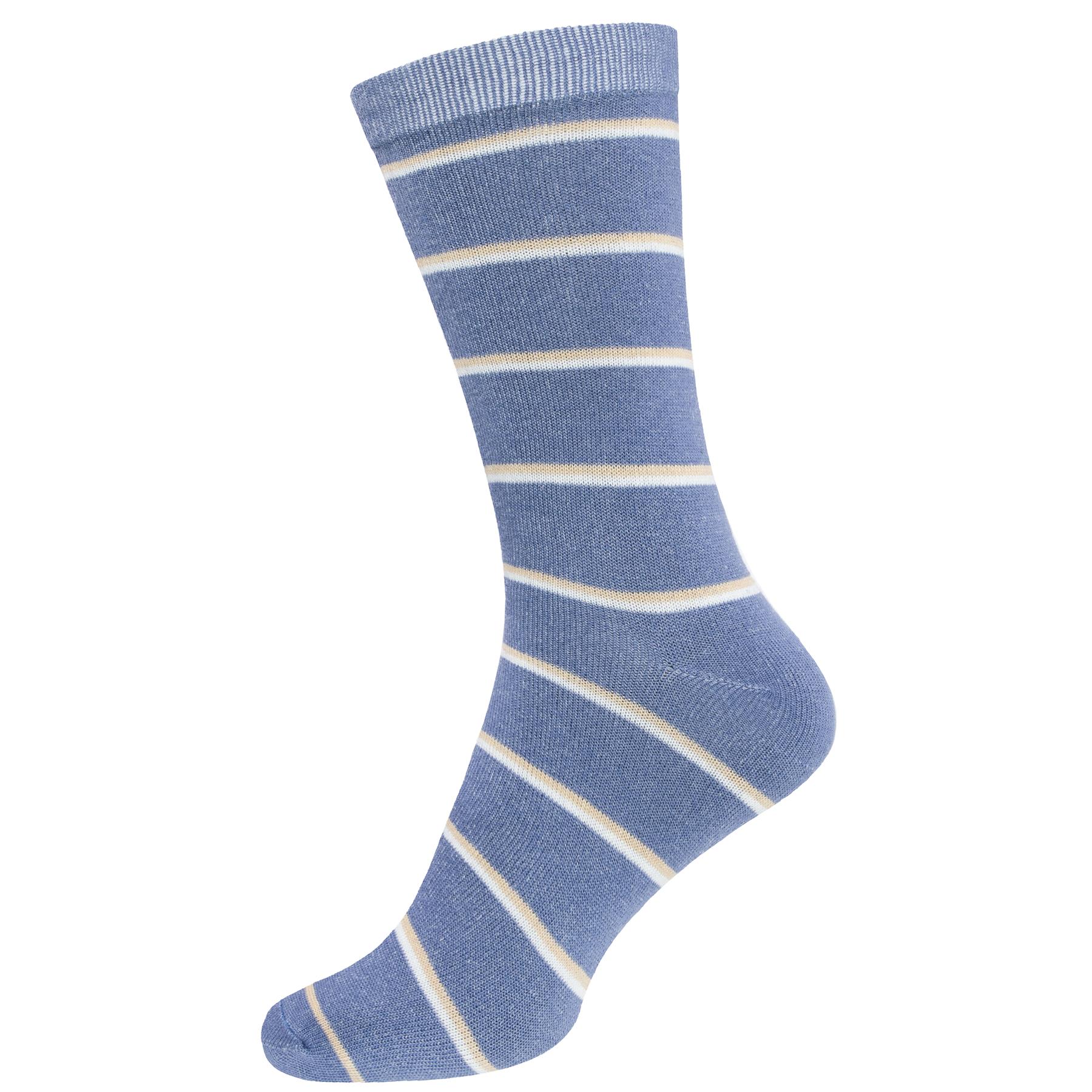 Mens Moon Funky Design Socks Bright Cotton Rich Coloured Stripes Size 6-11 - Picture 51 of 72