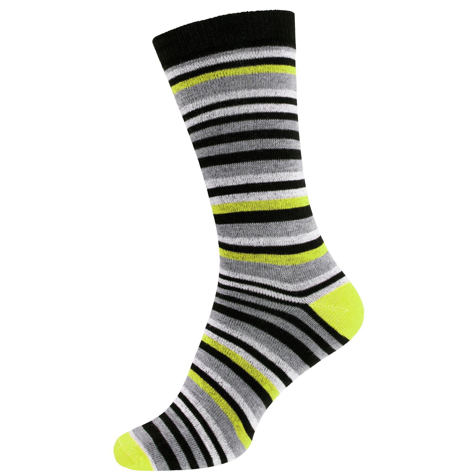 Mens Moon Funky Design Socks Bright Cotton Rich Coloured Stripes Size 6-11 - Picture 27 of 72