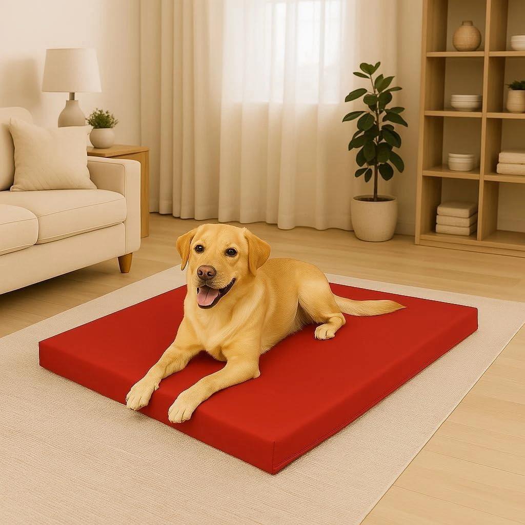 Water Proof Mattress For Dogs Cage Crate Mat Pet Dog Cat Bed Washable Cover - Picture 26 of 28