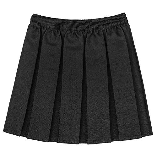 Girl's Box Pleated Premium Quality Skirt Kids Elasticated Waist Sports Uniform - Picture 8 of 8