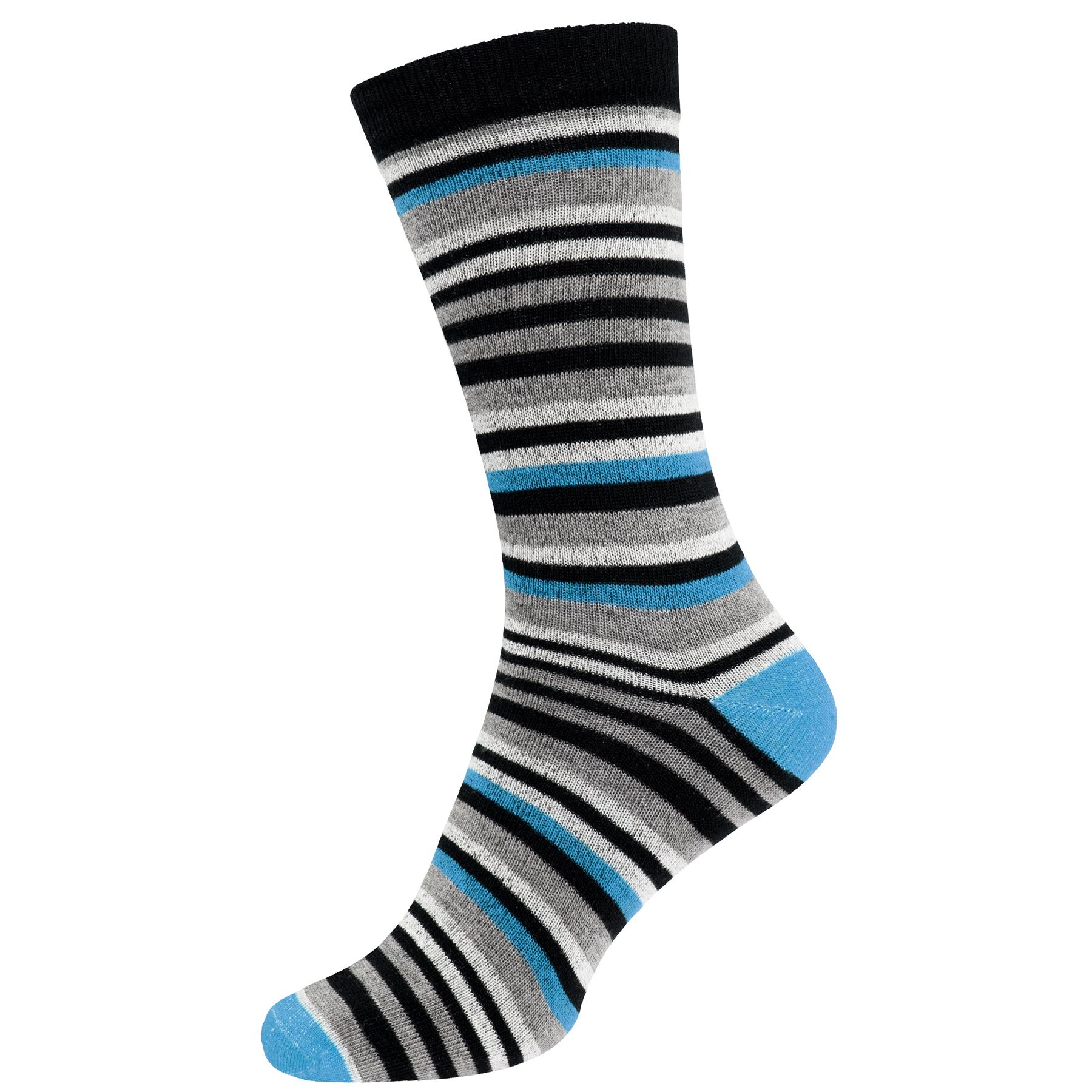 Mens Moon Funky Design Socks Bright Cotton Rich Coloured Stripes Size 6-11 - Picture 25 of 72