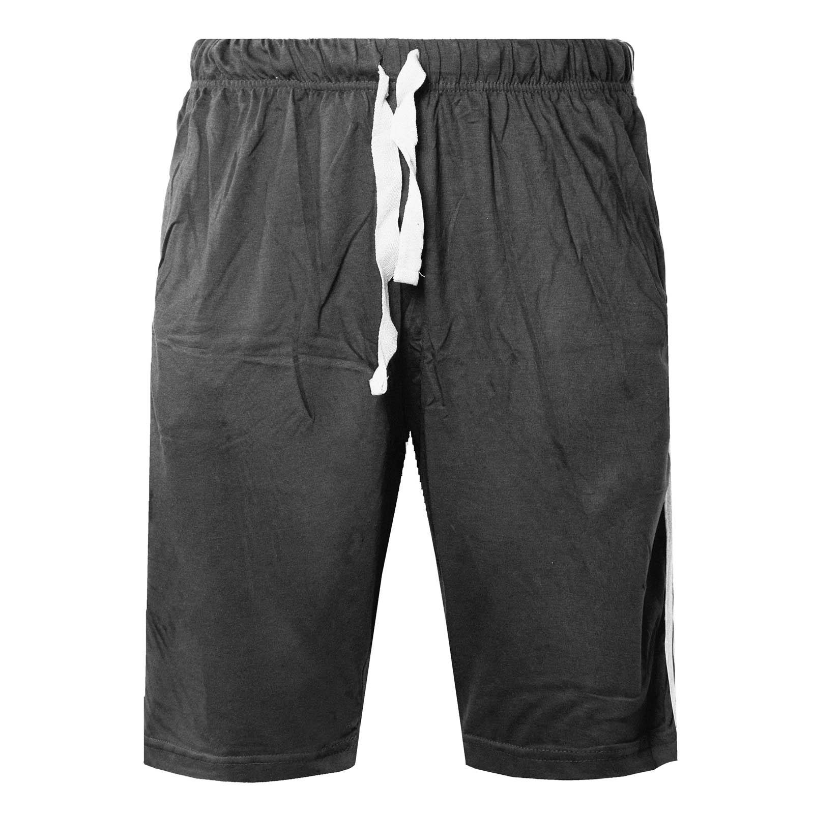 Mens Pyjama Shorts Loungewear PJ Nightwear Bottoms Sleepwear Casual Pants M-XXL - Picture 9 of 21