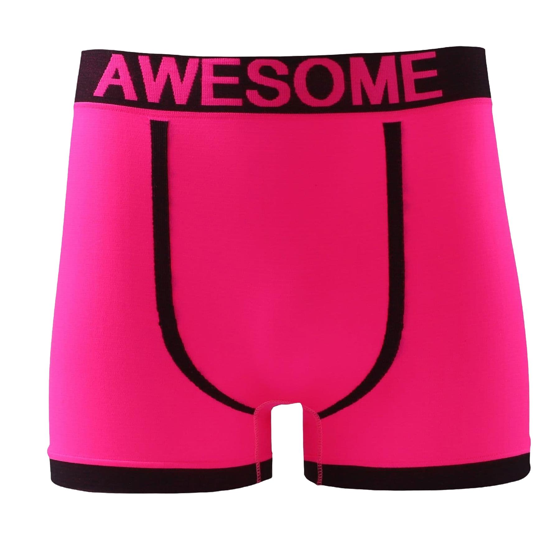 12 Pack Mens Neon Boxer Shorts Classic Sports Trunk Brief Adult Underwear S-2XL - Picture 8 of 10