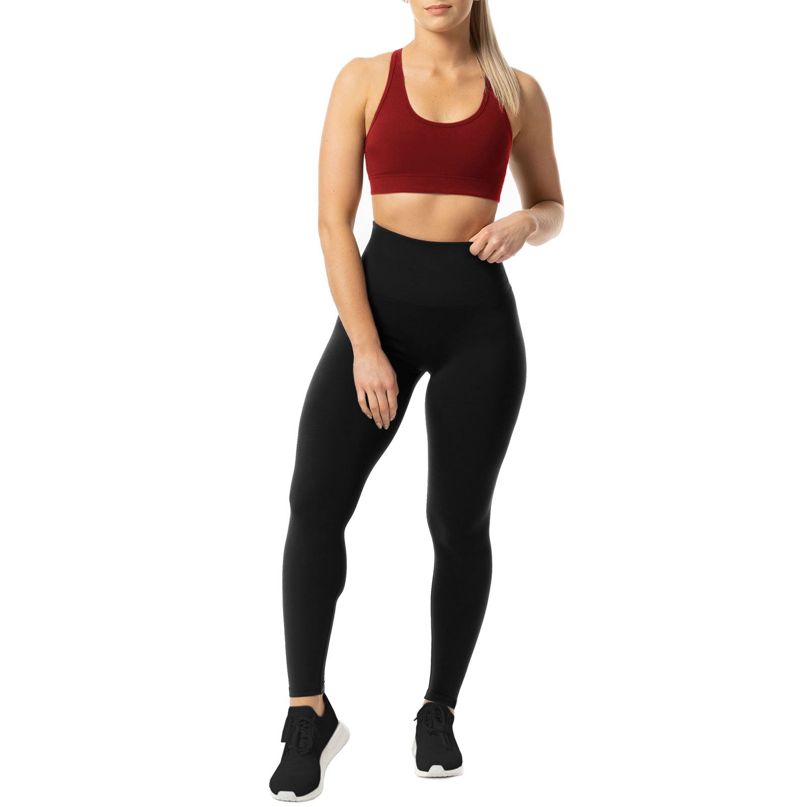 Ladies Thermal High Waist Warm Winter Thick Fleece Leggings Tummy Control 8-26 - Picture 3 of 28