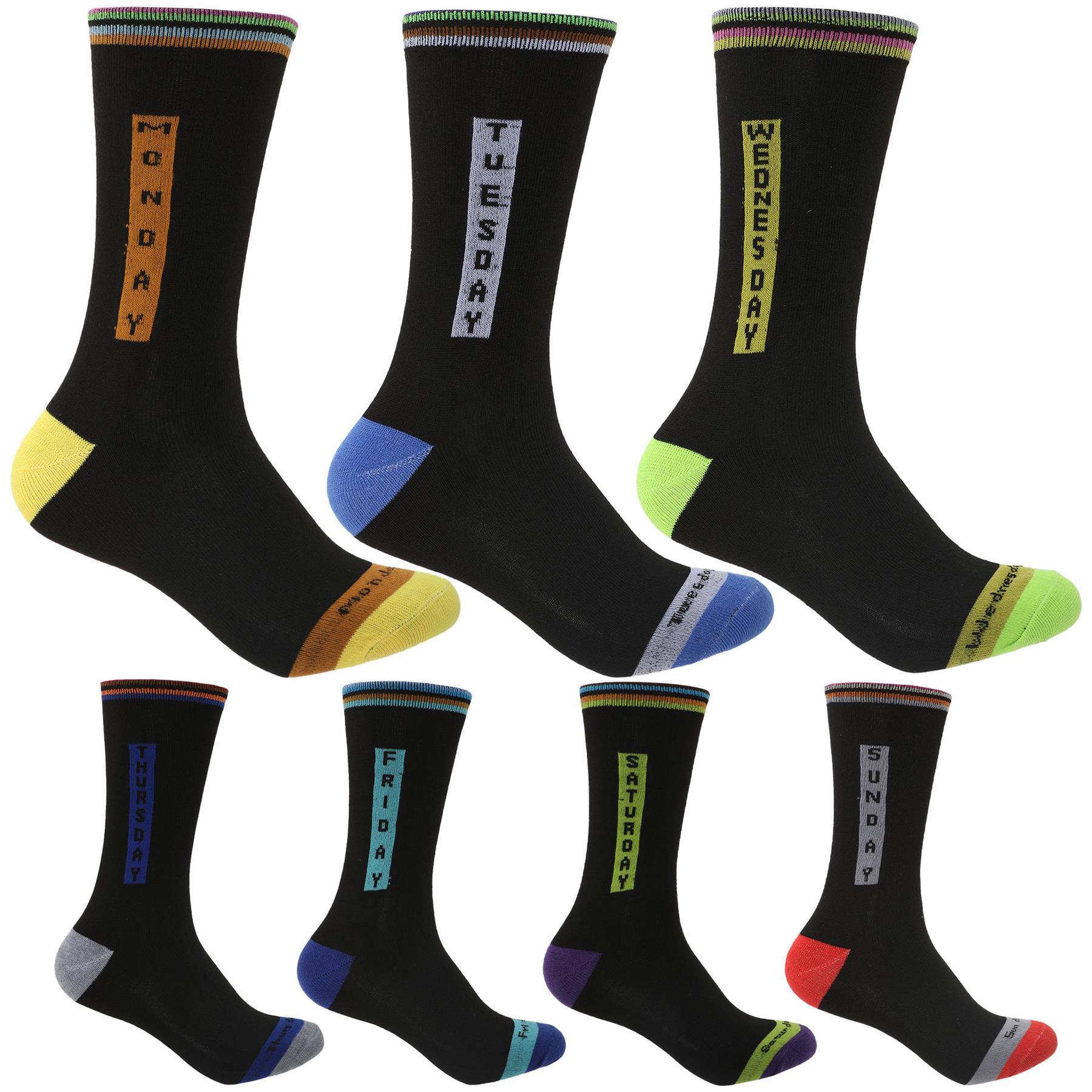 SAOLA Set boxer e calze 7 giorni uomo multipack intimo e calzini set giorni della settimana