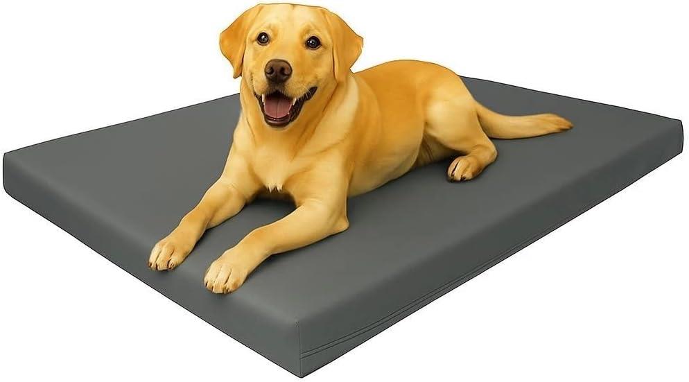 Water Proof Mattress For Dogs Cage Crate Mat Pet Dog Cat Bed Washable Cover - Picture 20 of 28