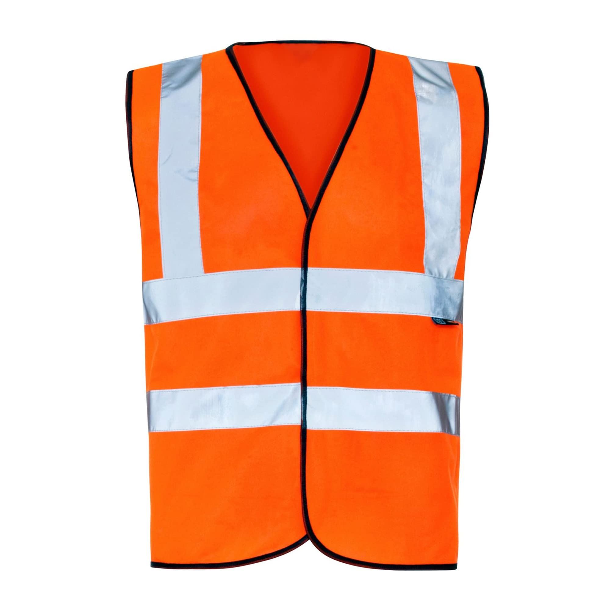 Childrens High Vis Vest Unisex Kids Hi Viz Visibility Reflective Waistcoat