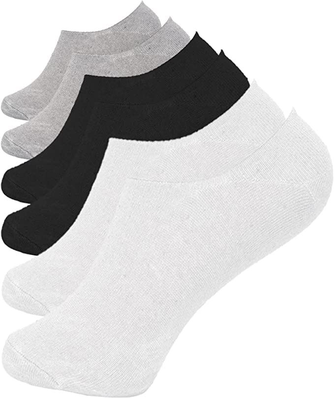 WOMEN'S NO SHOW COTTON SOCKS LADIES THIN LOW CUT CASUAL INVISIBLE LINER