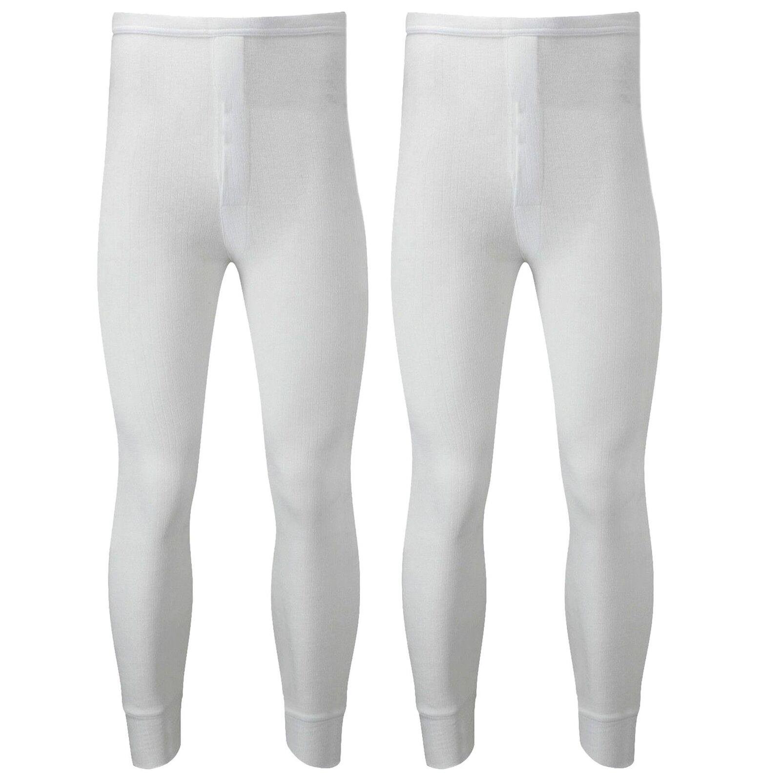 2 Pack Mens Thermal Long Johns Warm Winter Base layer Bottoms Underwear Trouser - Picture 17 of 17