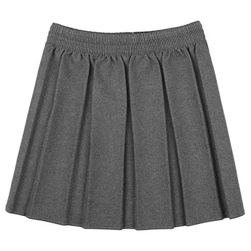 Girl's Box Pleated Premium Quality Skirt Kids Elasticated Waist Sports Uniform - Picture 5 of 8