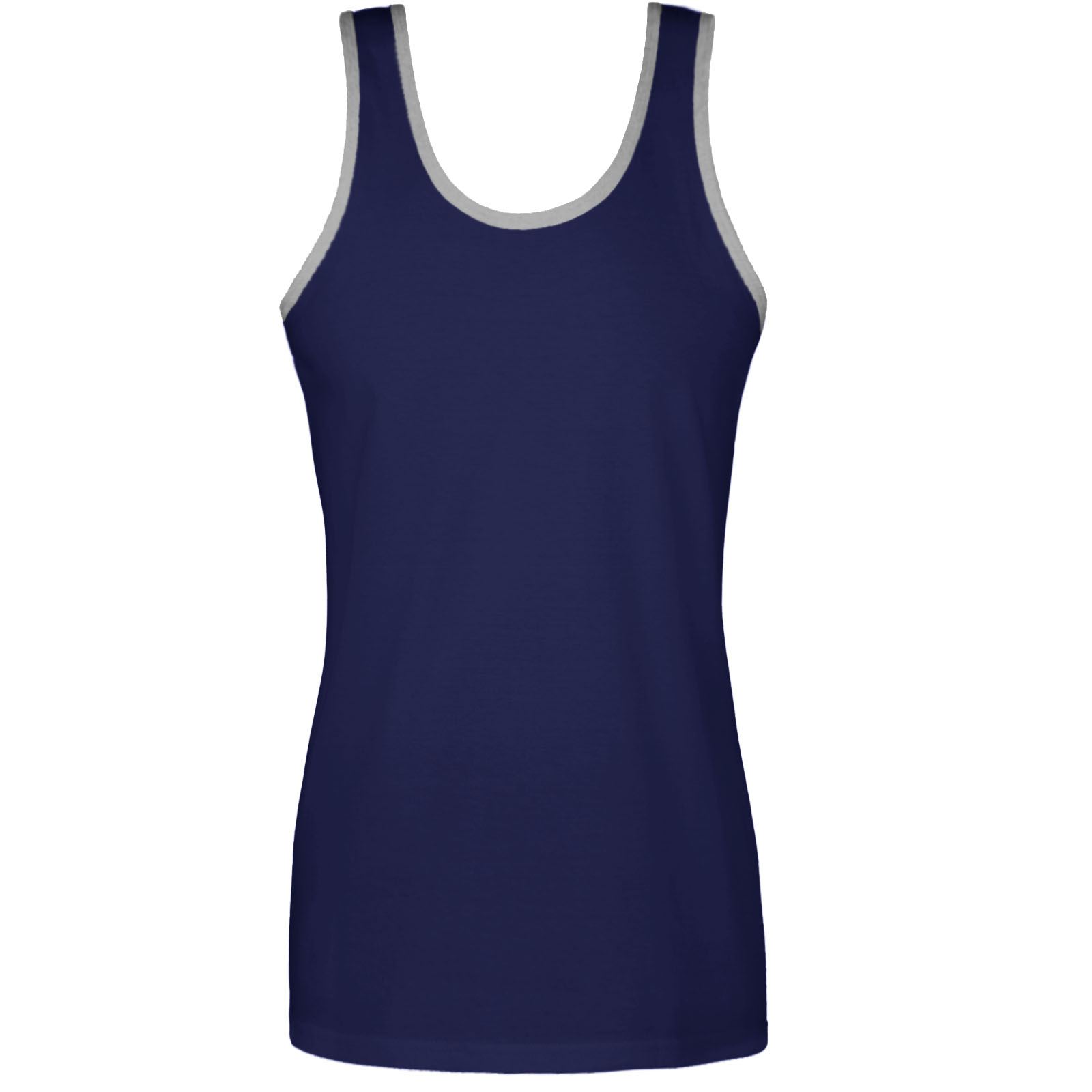 Mens Vests Cotton Gym Training Sleeveless Summer Plain Muscle Tank Tops S-5XL - Picture 17 of 35