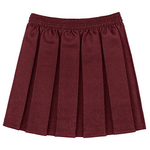 Girl's Box Pleated Premium Quality Skirt Kids Elasticated Waist Sports Uniform - Picture 6 of 8