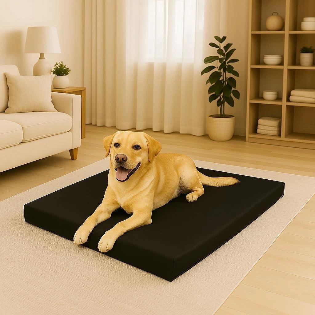 Water Proof Mattress For Dogs Cage Crate Mat Pet Dog Cat Bed Washable Cover - Picture 7 of 28
