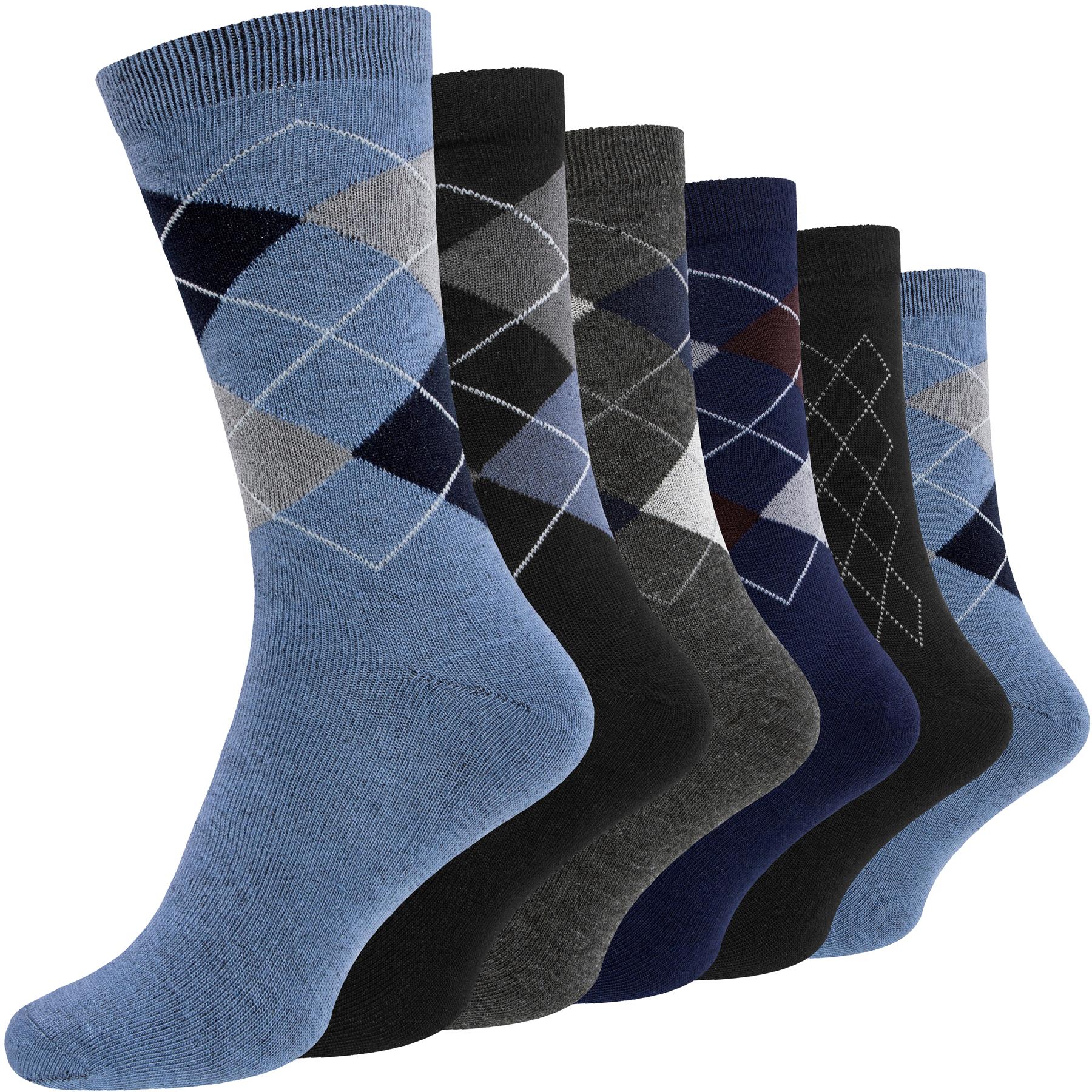 Mens Moon Funky Design Socks Bright Cotton Rich Coloured Stripes Size 6-11 - Picture 59 of 72