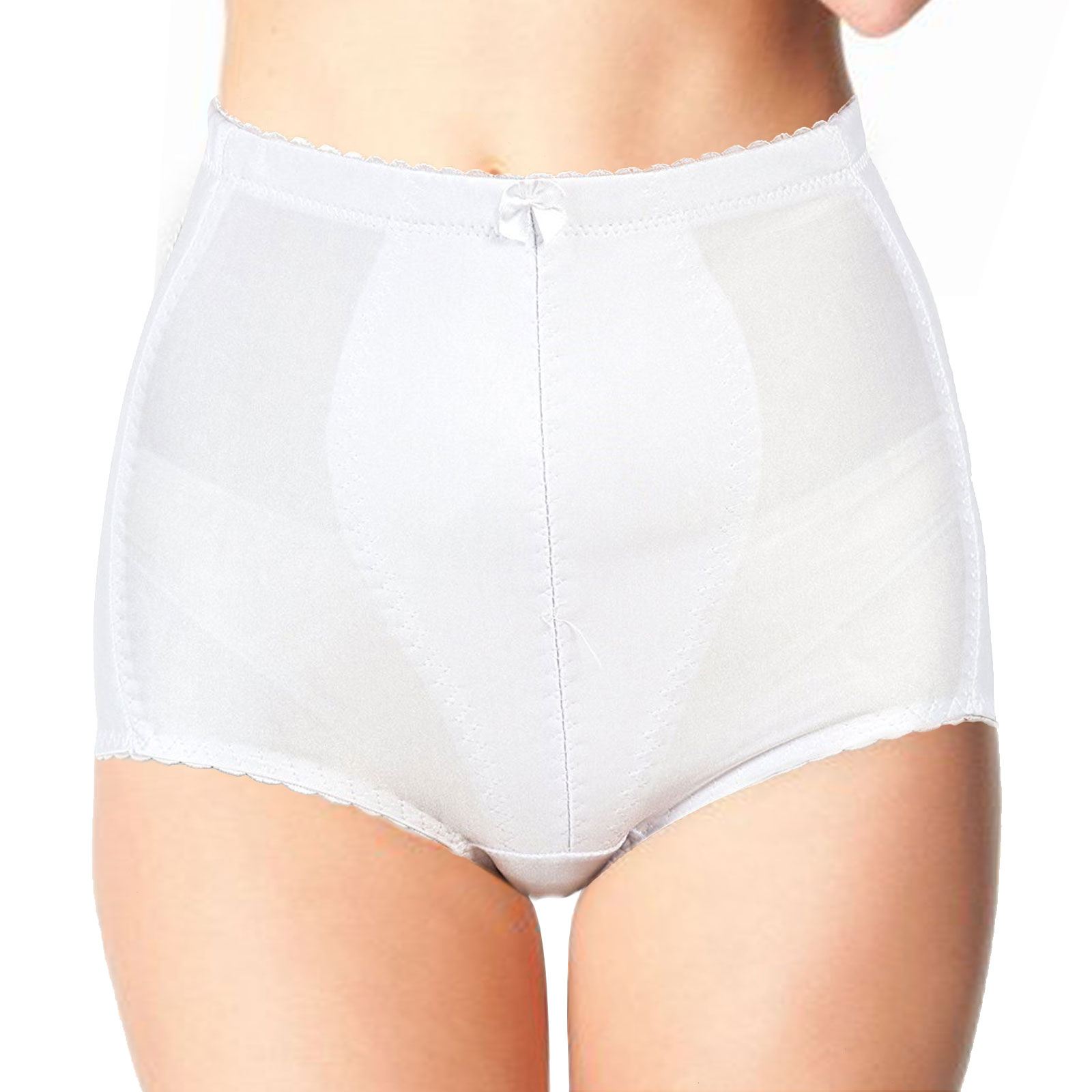 LADIES WOMENS GIRDLE BRIEFS MEDIUM CONTROL SUPPORT KNICKERS BODY SHAPER PANTIES - Picture 9 of 10