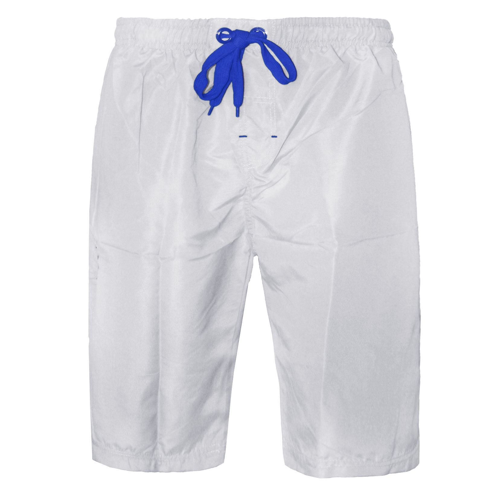 MENS KNEE LENGTH SHORTS CARGO COMBAT POCKETS SUMMER POLYESTER COTTON