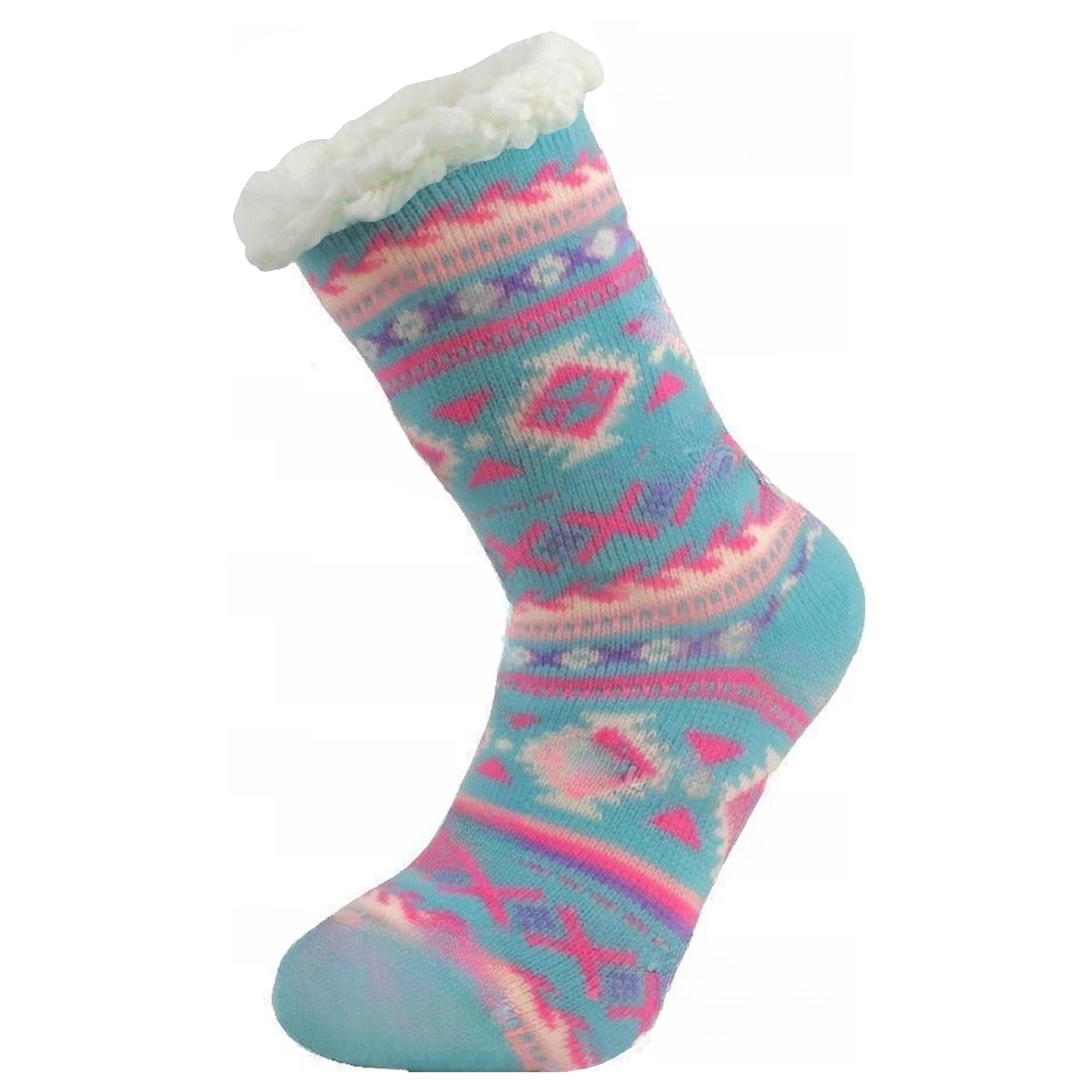 Womens Ladies Extra Thick Fleece Brushed Thermal Socks 4.7 Tog Warm Winter UK - Picture 8 of 13