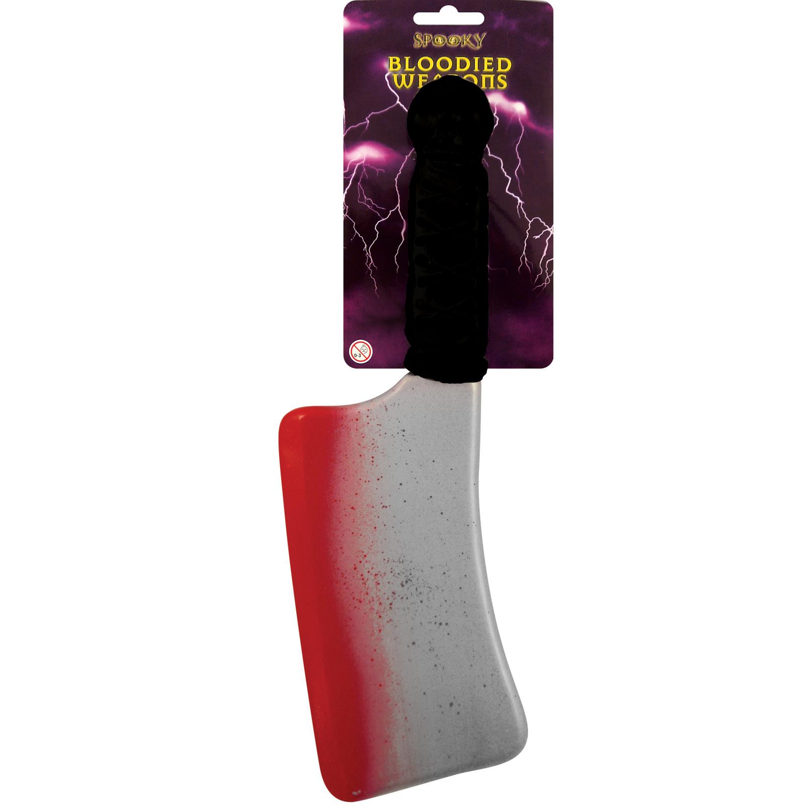 Halloween Horror Kunststoffwaffen gruseliges Zubehör Halloween Blut Spielzeug Klinge - Bild 20 von 24
