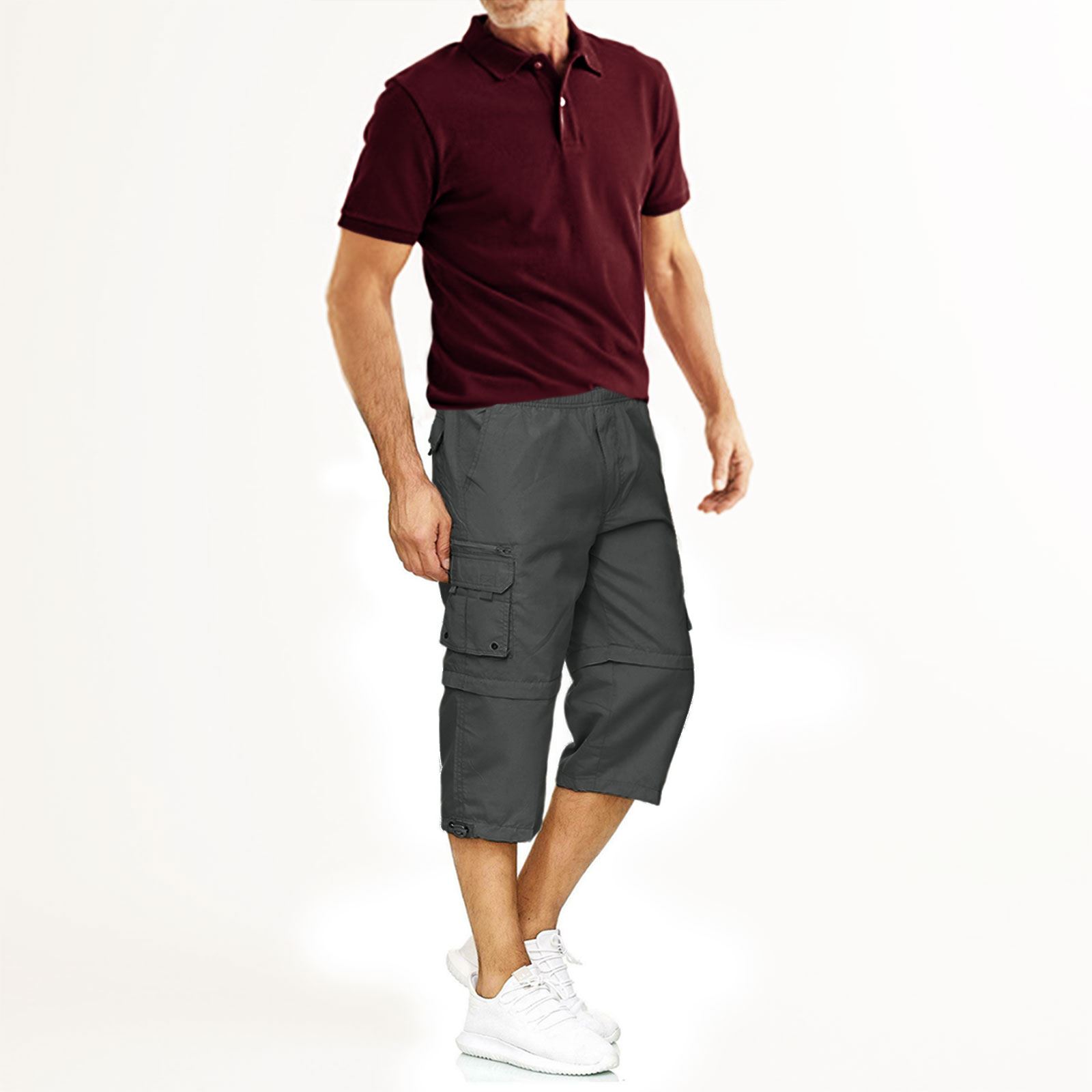 Work Shorts Lee Men's Cargo Shorts - 8+ Pockets, Regular Fit, 11