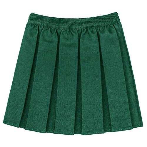 Girl's Box Pleated Premium Quality Skirt Kids Elasticated Waist Sports Uniform - Picture 3 of 8