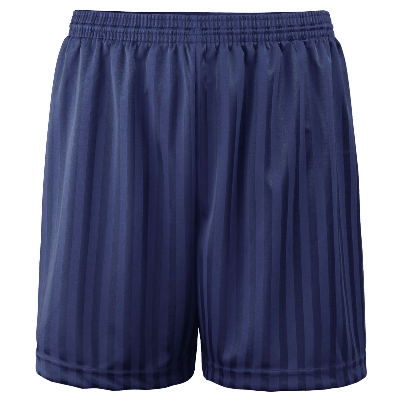 Unisex Mens Womens Pe Shorts Shadow Striped Sports Football Gym Jogging Adults - Picture 6 of 9