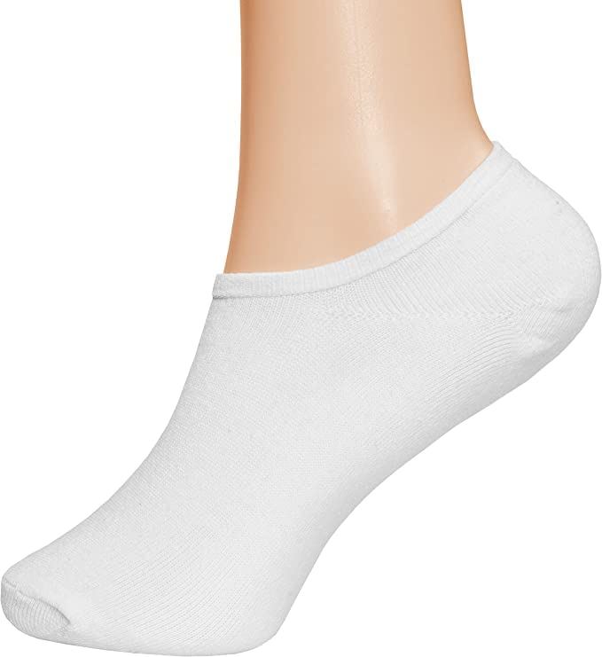 WOMEN'S NO SHOW COTTON SOCKS LADIES THIN LOW CUT CASUAL INVISIBLE LINER