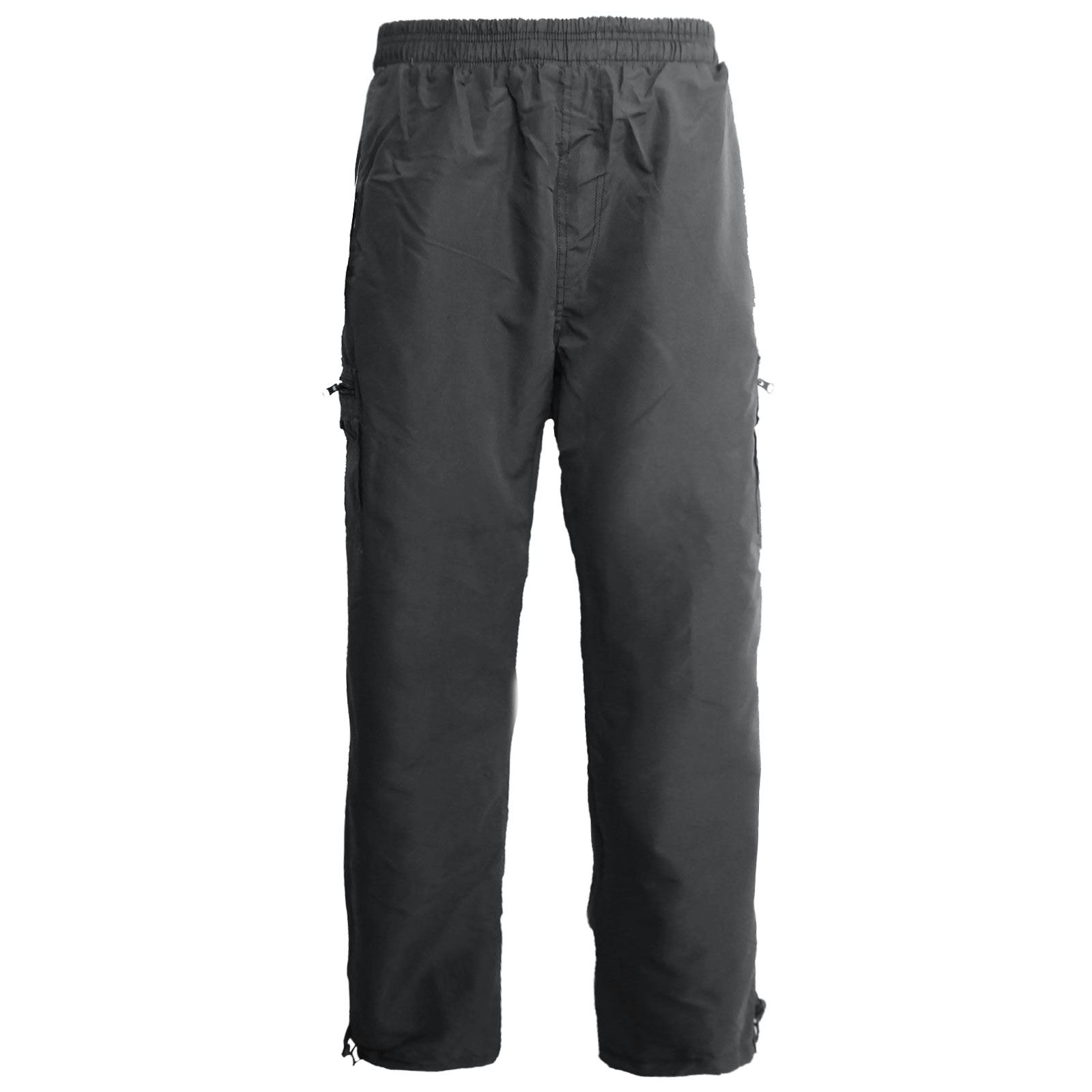 MENS FLEECE LINED TROUSERS CAMOUFLAGE CARGO COMBAT ELASTICATED THERMAL