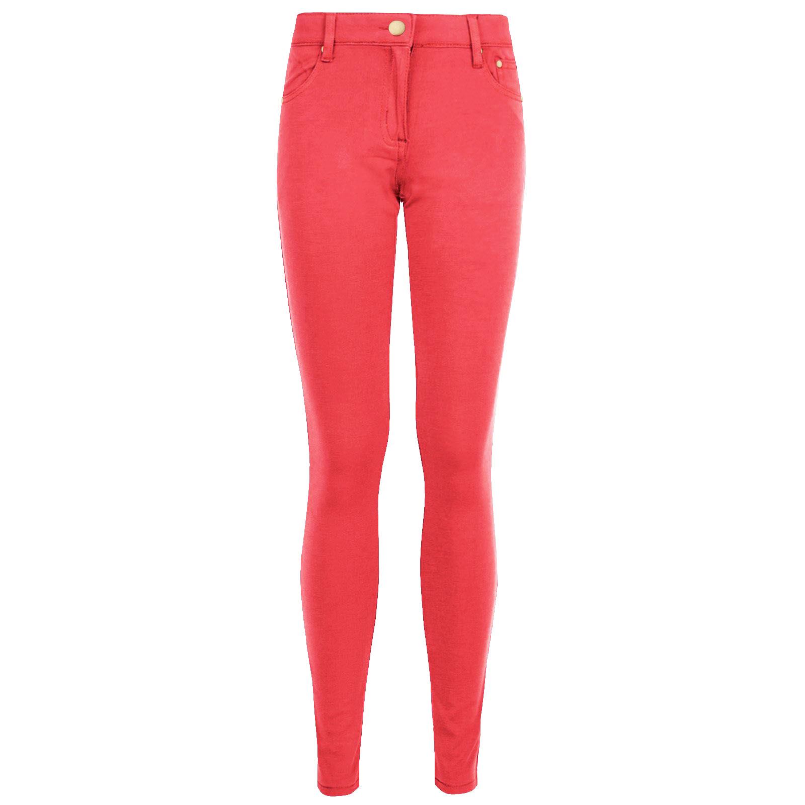 LADIES SKINNY JEANS STRETCHY JEGGINGS 