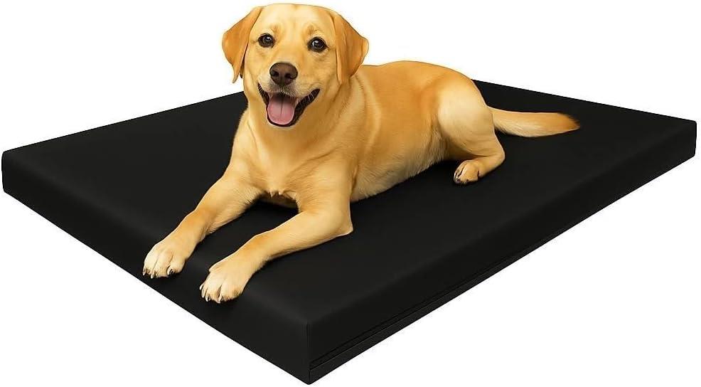 Water Proof Mattress For Dogs Cage Crate Mat Pet Dog Cat Bed Washable Cover - Picture 8 of 28