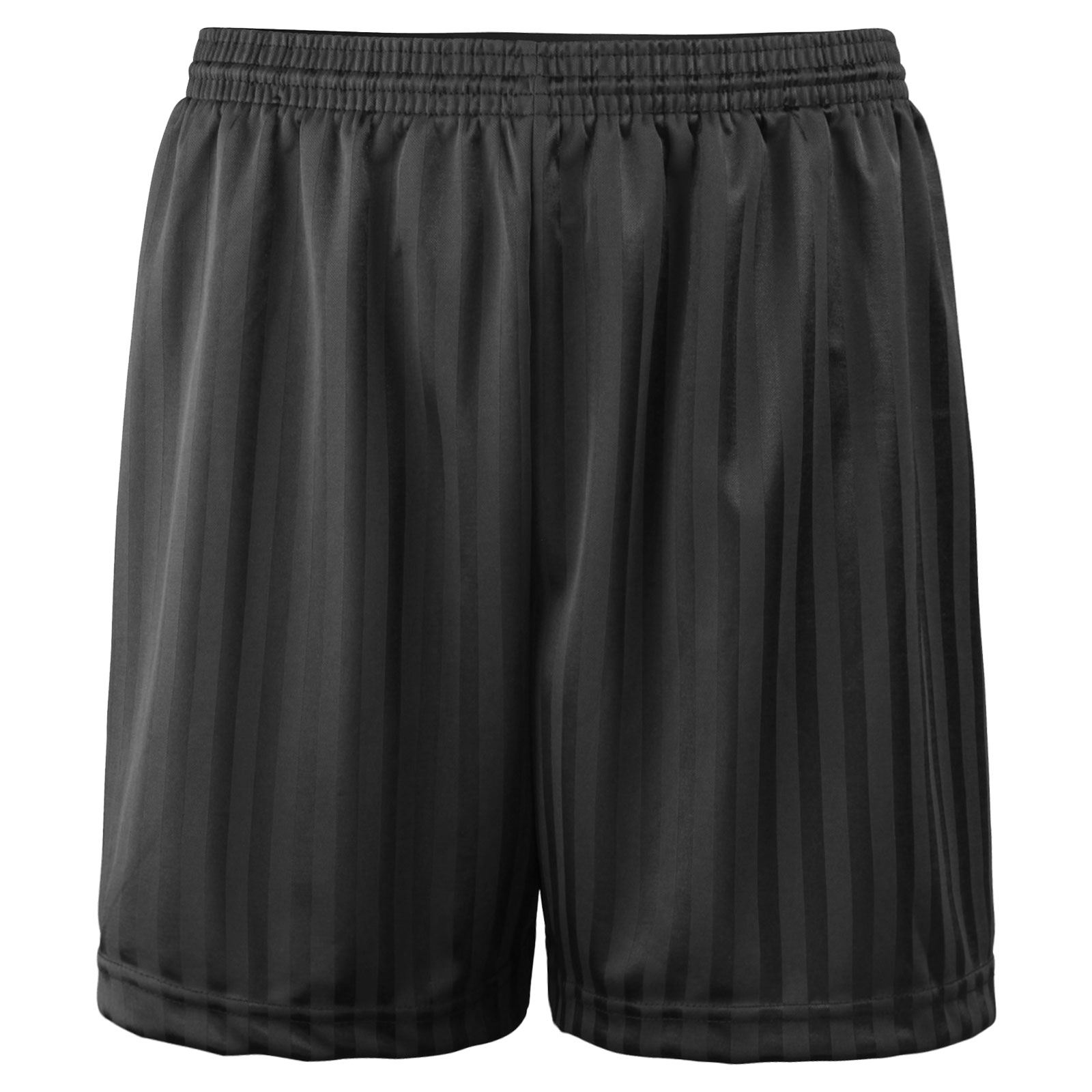Unisex Mens Womens Pe Shorts Shadow Striped Sports Football Gym Jogging Adults - Picture 3 of 9