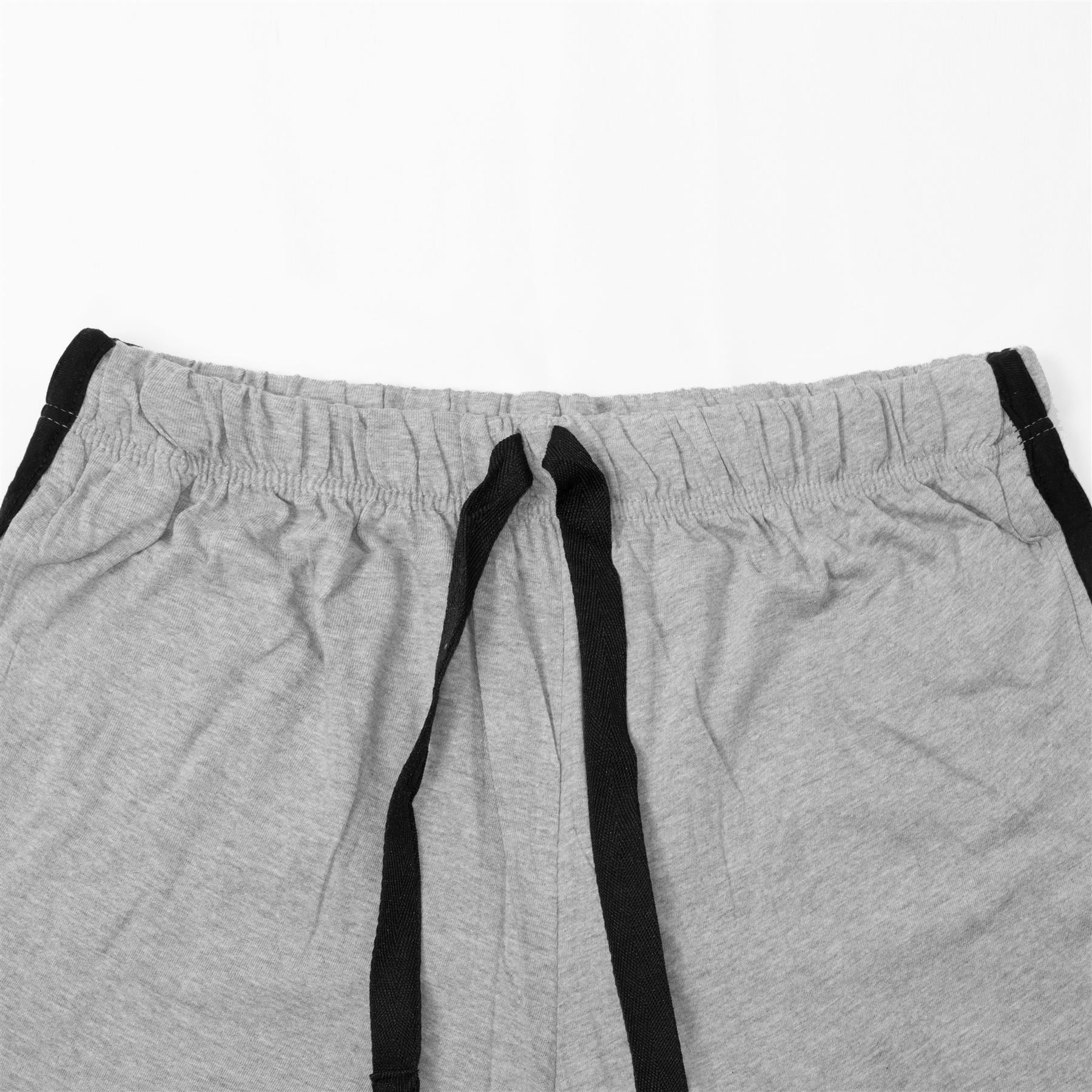 Mens Pyjama Shorts Loungewear PJ Nightwear Bottoms Sleepwear Casual Pants M-XXL - Picture 17 of 21