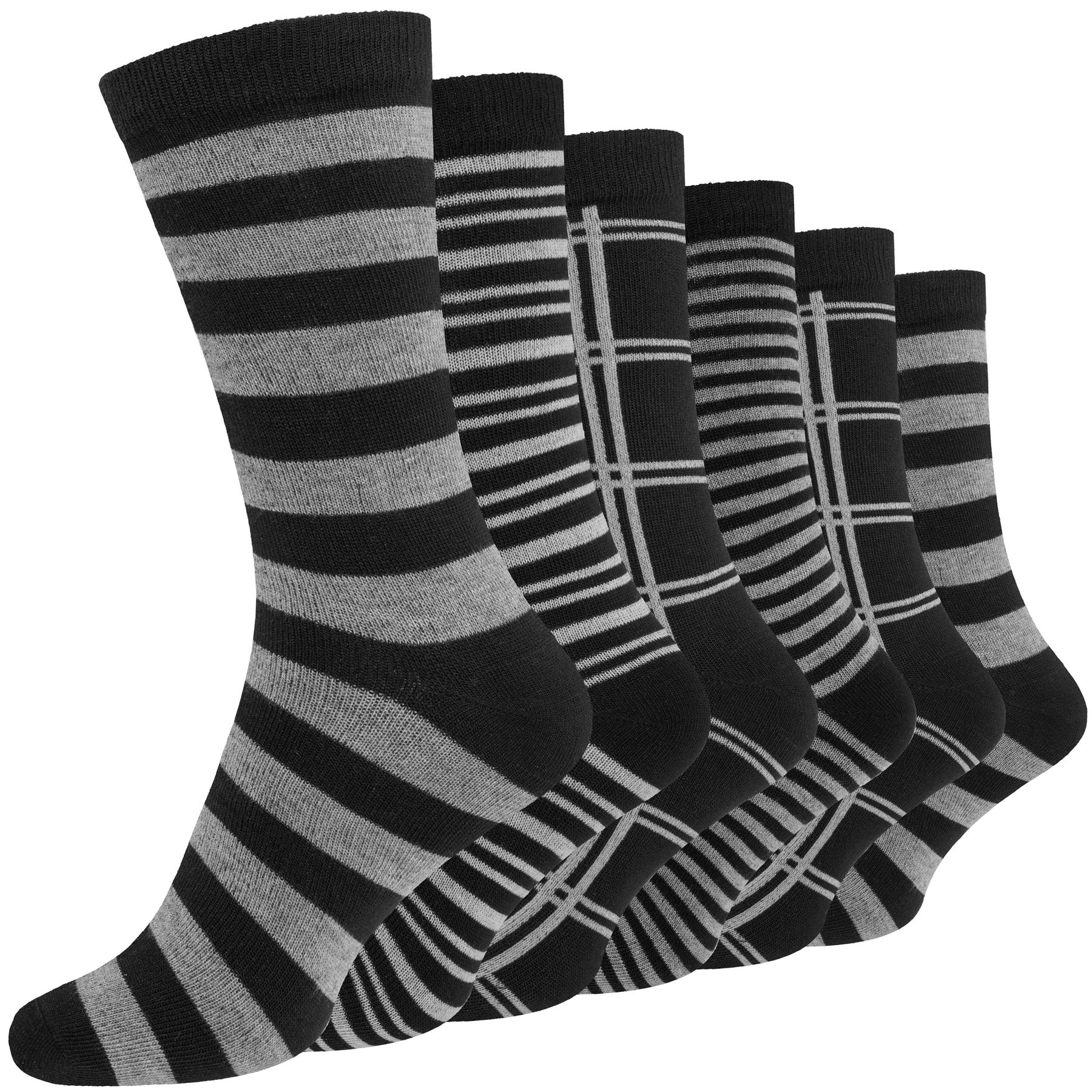 Mens Moon Funky Design Socks Bright Cotton Rich Coloured Stripes Size 6-11 - Picture 43 of 72