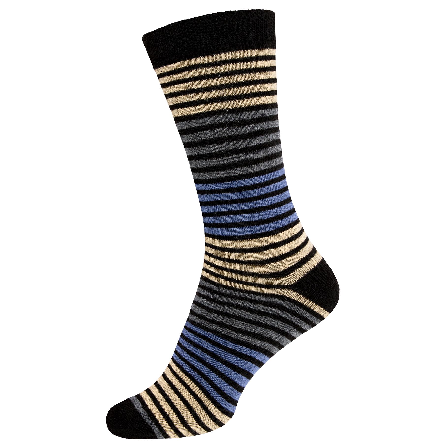Mens Moon Funky Design Socks Bright Cotton Rich Coloured Stripes Size 6-11 - Picture 42 of 72