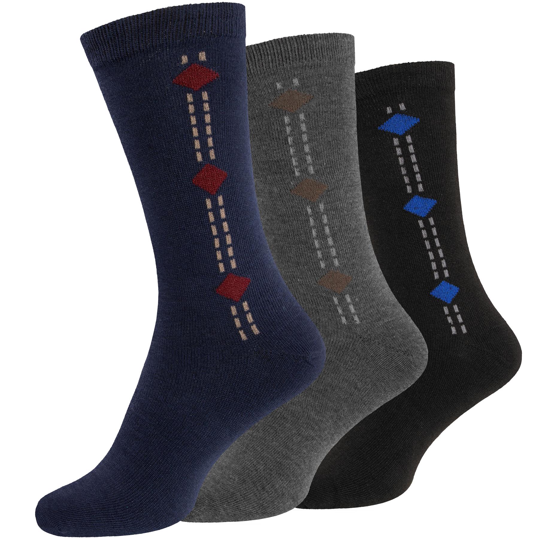 Mens Moon Funky Design Socks Bright Cotton Rich Coloured Stripes Size 6-11 - Picture 63 of 72