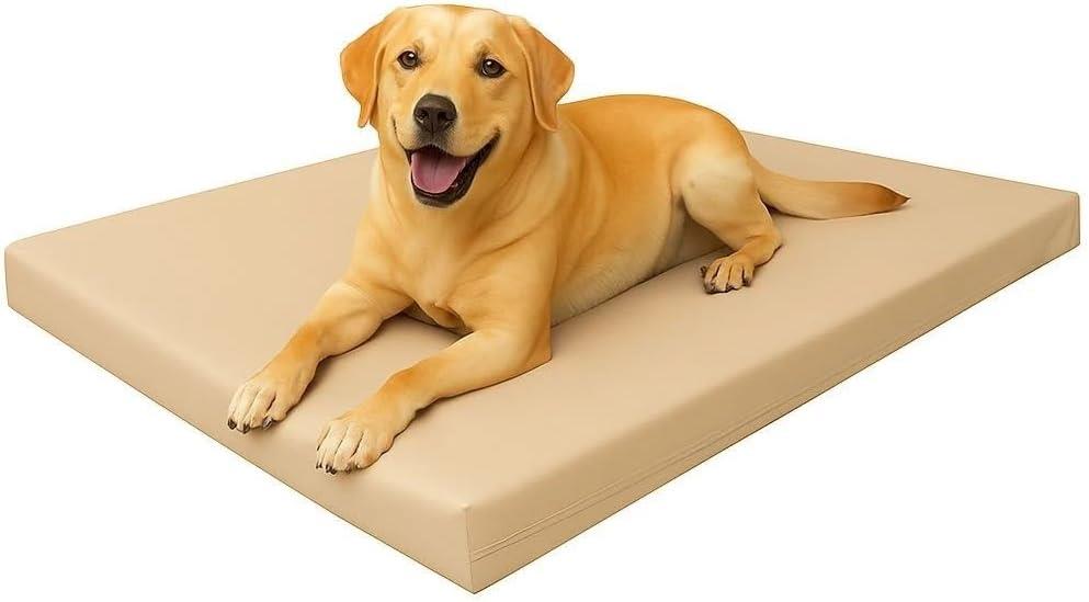 Water Proof Mattress For Dogs Cage Crate Mat Pet Dog Cat Bed Washable Cover - Picture 3 of 28