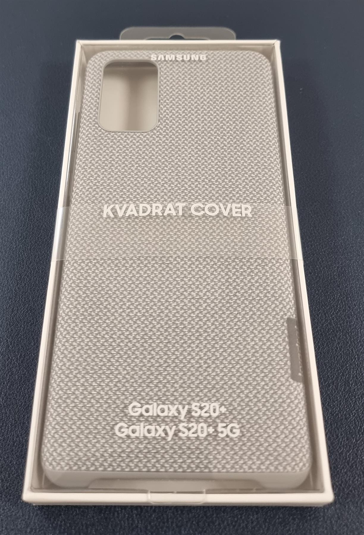 Genuine / Official Samsung Galaxy S20+ 5G Kvadrat Phone Case (New)