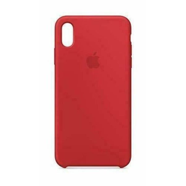 Genuine Apple iPhone XS Max 6.5"" Silicone Phone Case Official